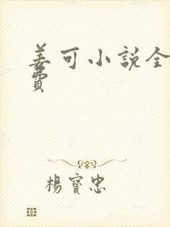 姜可小说全文免费