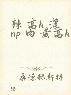 辣 高h 浓 np 肉 黄高h