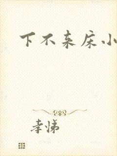 下不来床小说