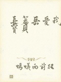 长篇岳爱我的大宝贝封面