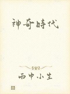 神奇时代封面