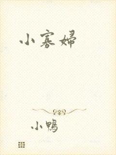 小寡妇
