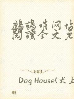 鹧鸪哨网站在线阅读全文免费阅读