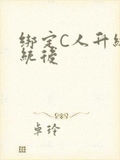绑定C人升级系统后