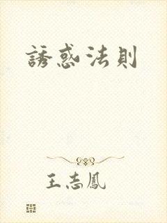 诱惑法则封面