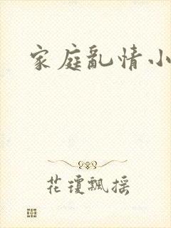 家庭乱情小说