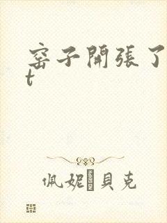 窑子开张了txt