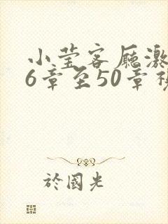 小莹客厅激情46章至50章视