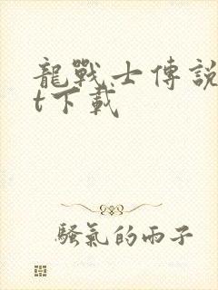 龙战士传说txt下载封面
