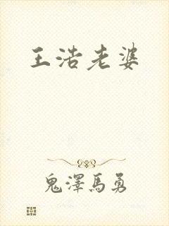 王浩老婆