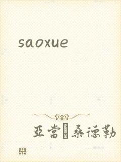 saoxue封面
