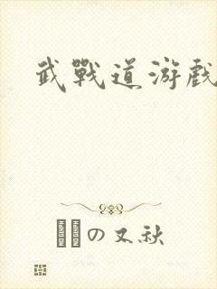 武战道游戏