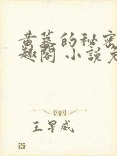 黄蓉的秘密 笔趣阁 小说免费阅读