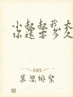 小叔叔我太累了你还要多久