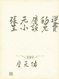 张元庆的逆袭人生小说免费阅读