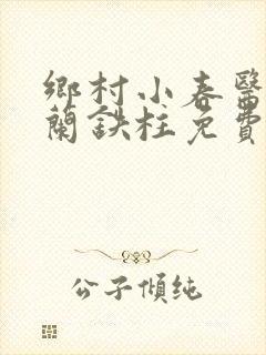 乡村小春医王淑兰铁柱免费阅读全文