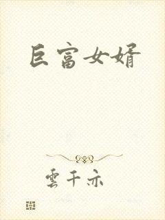 巨富女婿封面