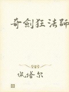奇剑狂法师