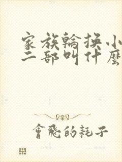 家族轮换小说第二部叫什么名字