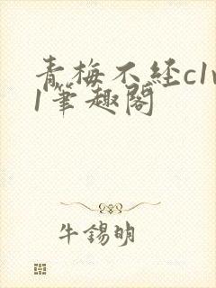 青梅不经c1v1笔趣阁封面