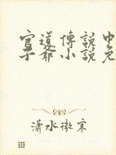 官道传说中的太子爷小说免费阅读封面