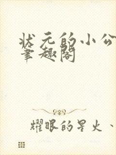 状元的小公主 笔趣阁