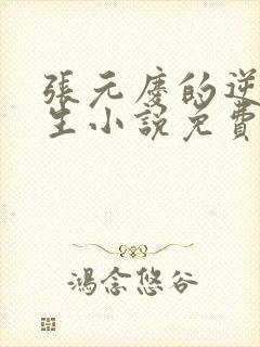 张元庆的逆袭人生小说免费阅读封面