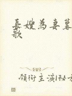 长嫂为妻暮色酒歌