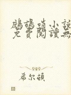 鹧鸪哨小说网站免费阅读无弹窗封面