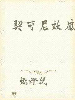 契可尼效应封面