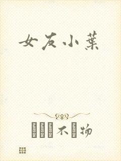 女友小叶