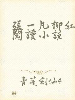张一凡柳红免费阅读小说