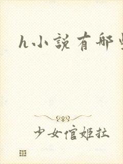 h小说有哪些