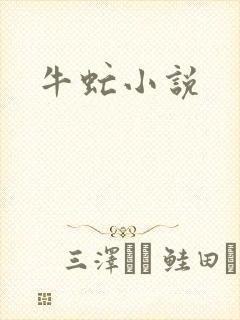 牛虻小说