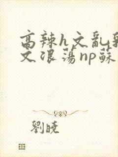 高辣h文乱乳h文浪荡np苏夏