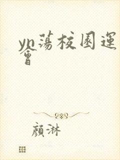 yn荡校园运动会封面