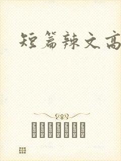 短篇辣文高h