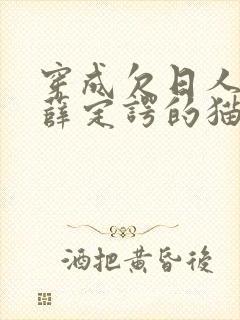 穿成欠日人设后薛定谔的猫咖封面