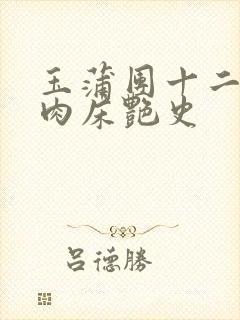 玉蒲团十二寡妇肉床艳史