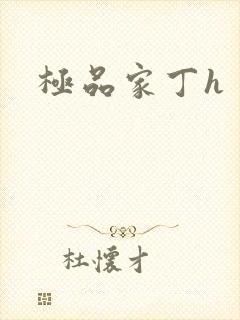 极品家丁h