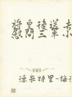 将皇后送去军营慰问三军小说