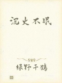 沉火不眠