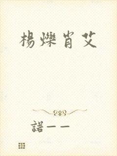 杨烁肖艾
