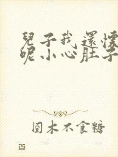儿子我还怀着孕呢小心肚子封面
