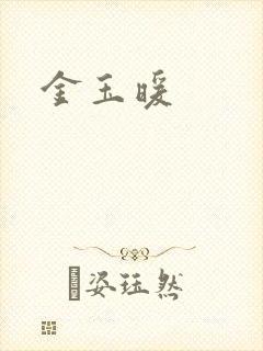 金玉暖封面