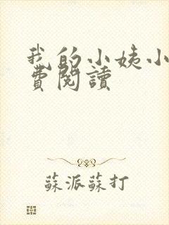 我的小姨小说免费阅读封面