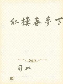 红楼春梦下载封面