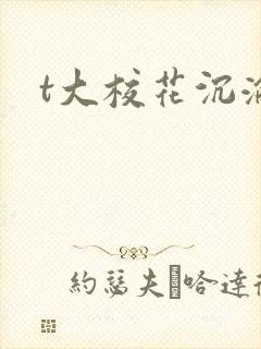 t大校花沉沦