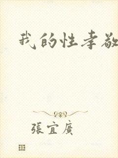 我的性孝敬封面