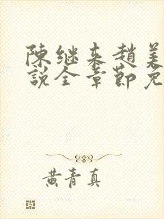 陈继来赵美媛小说全章节免费阅读